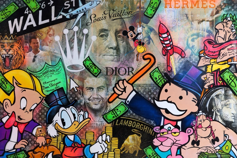 Consommation / Matte Canvas or Fine art paper / Open Edition