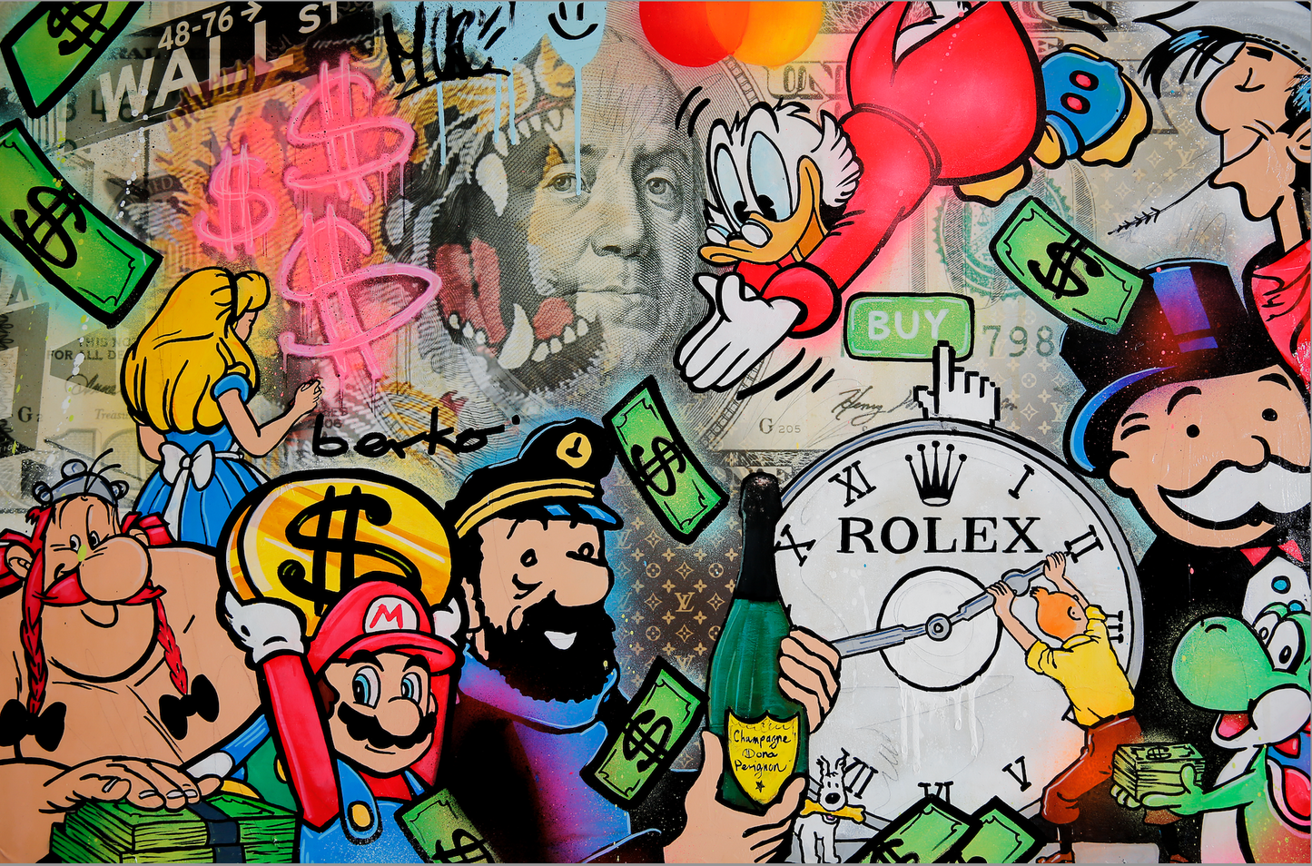 Its time to go! / Matte Canvas or Fine art paper / Open Edition