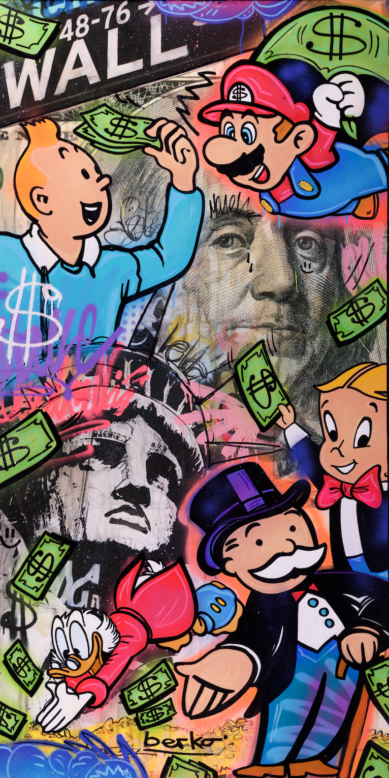 Party! / Matte Canvas or Fine art paper / Open Edition