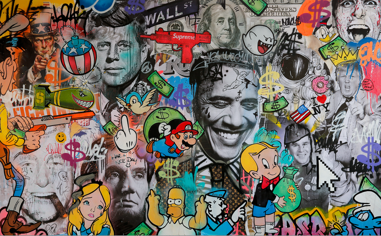 USA / Matte Canvas or Fine art paper / Open Edition