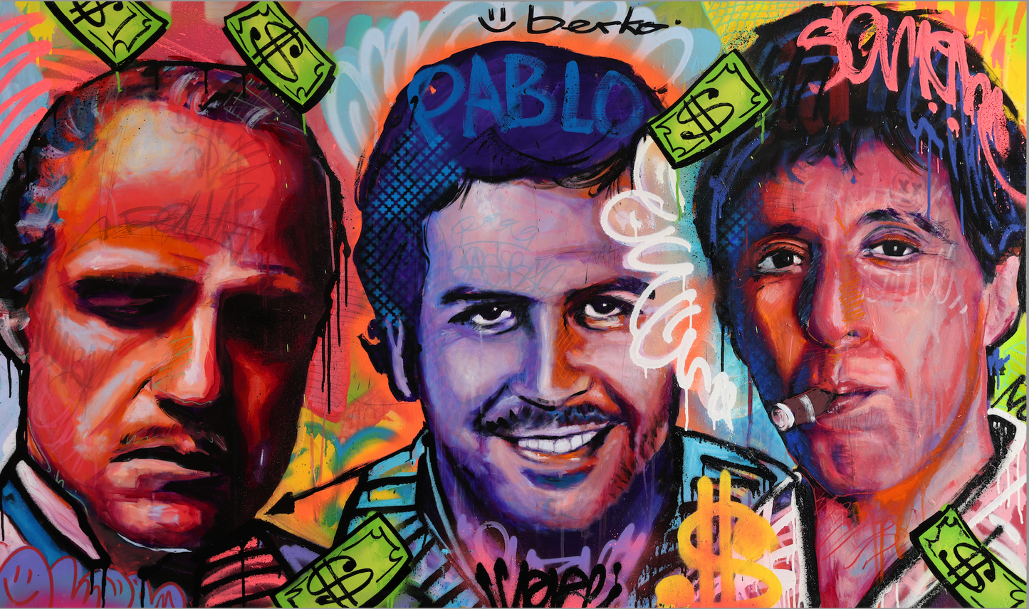 Voyous / Matte Canvas or Fine art paper / Open Edition