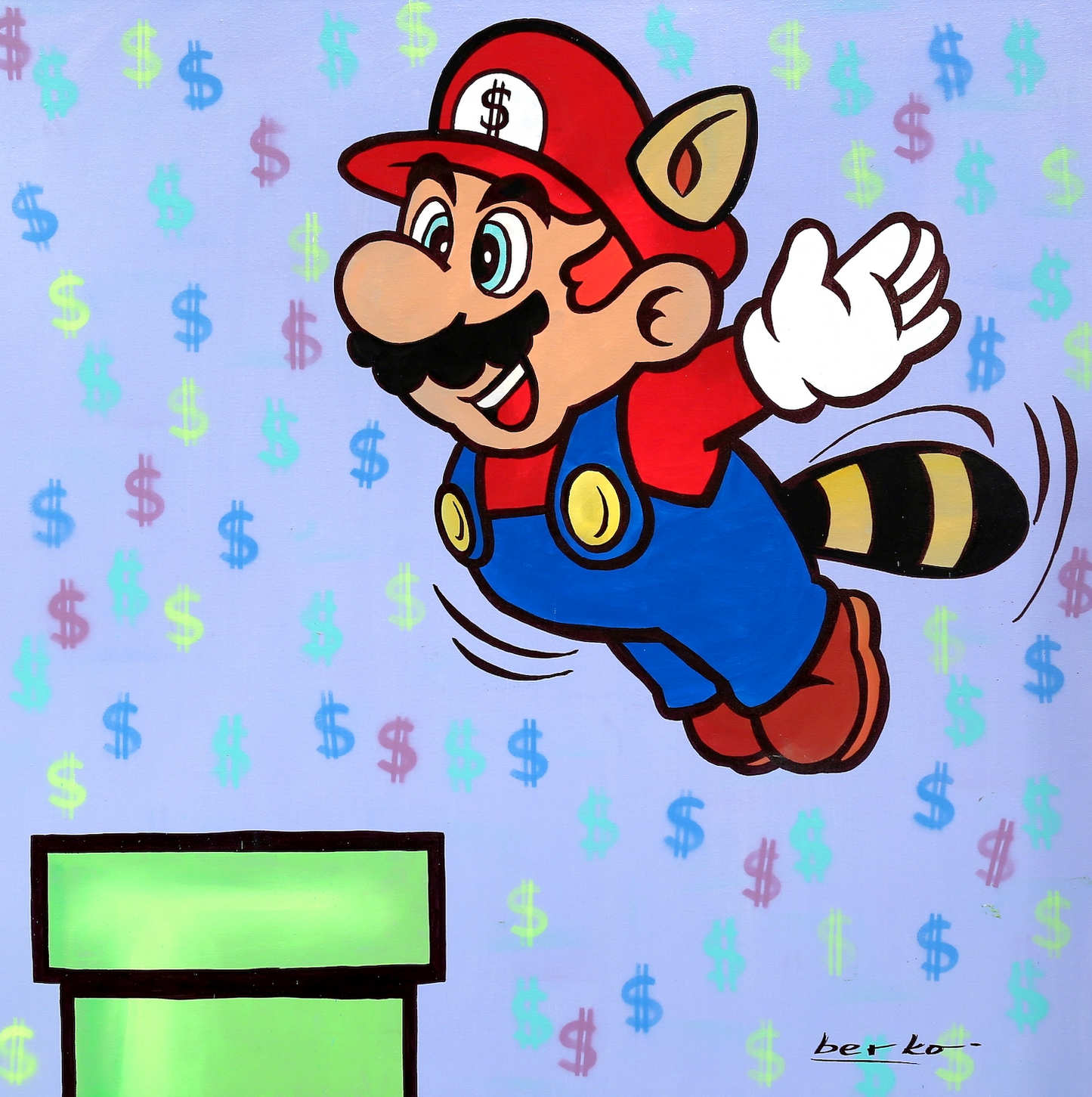 Fly high! / Matte Canvas or Fine art paper / Open Edition