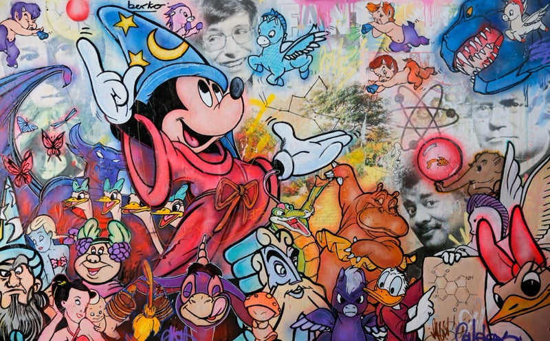 Fantasia / Matte Canvas or Fine art paper / Open Edition