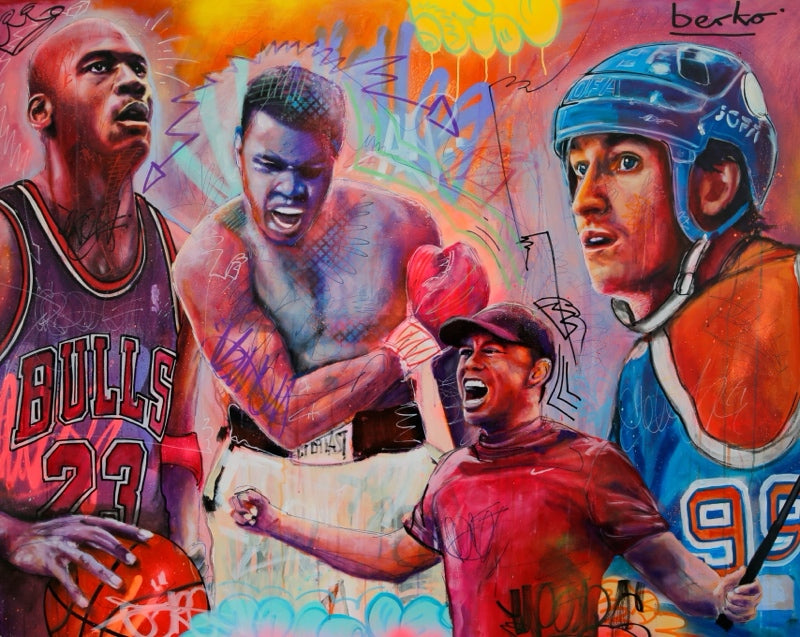 Legends / Matte Canvas or Fine art paper / Open Edition