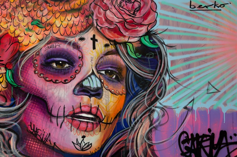Catrina / Matte Canvas or Fine art paper / Open Edition