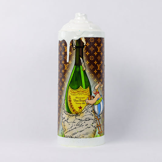 Champagne Obelix / Limited edition of 10