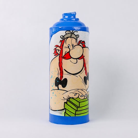 Money Obelix / Limited edition of 10