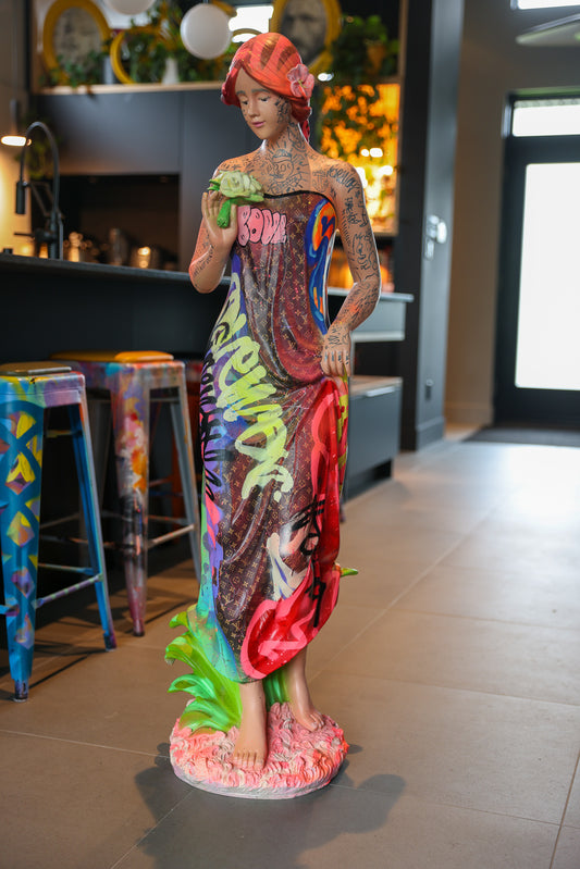 Woman / Sculpture / 48 inches