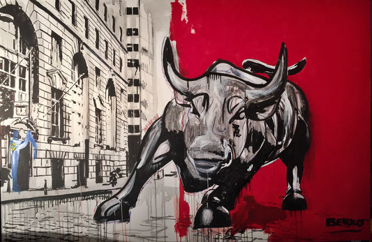 Bull / 24 X 36 / Fine art paper / Open Edition