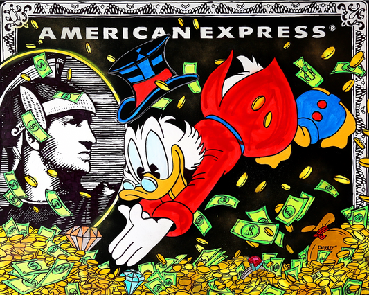 American Express / 24 X 30 / Fine art paper / Open Edition