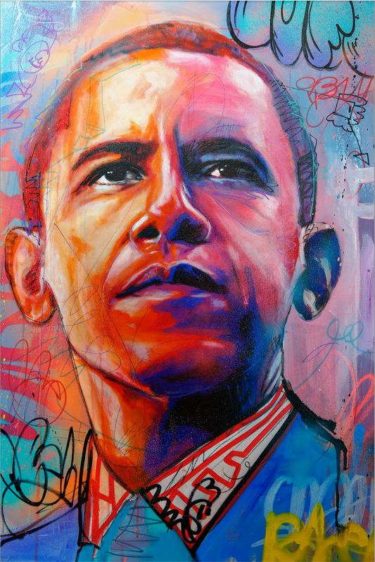 Obama / 24 X 36 / Fine art paper / Open Edition