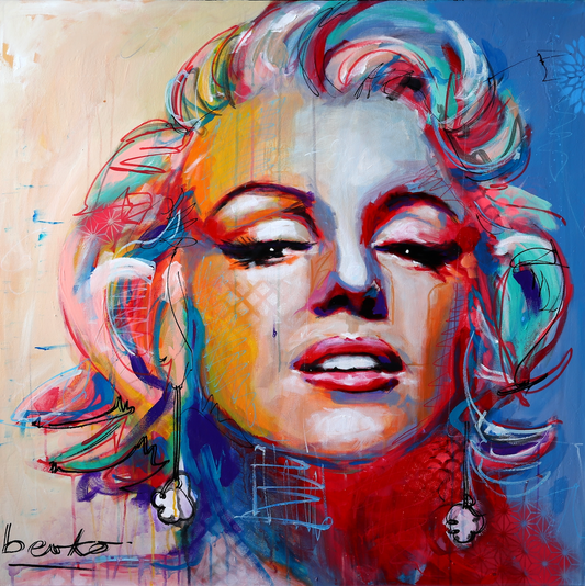 Marilyn Monroe / 24 X 24 / Fine art paper / Open Edition