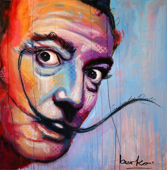 Salvador Dali / Matte Canvas or Fine art paper / Open Edition