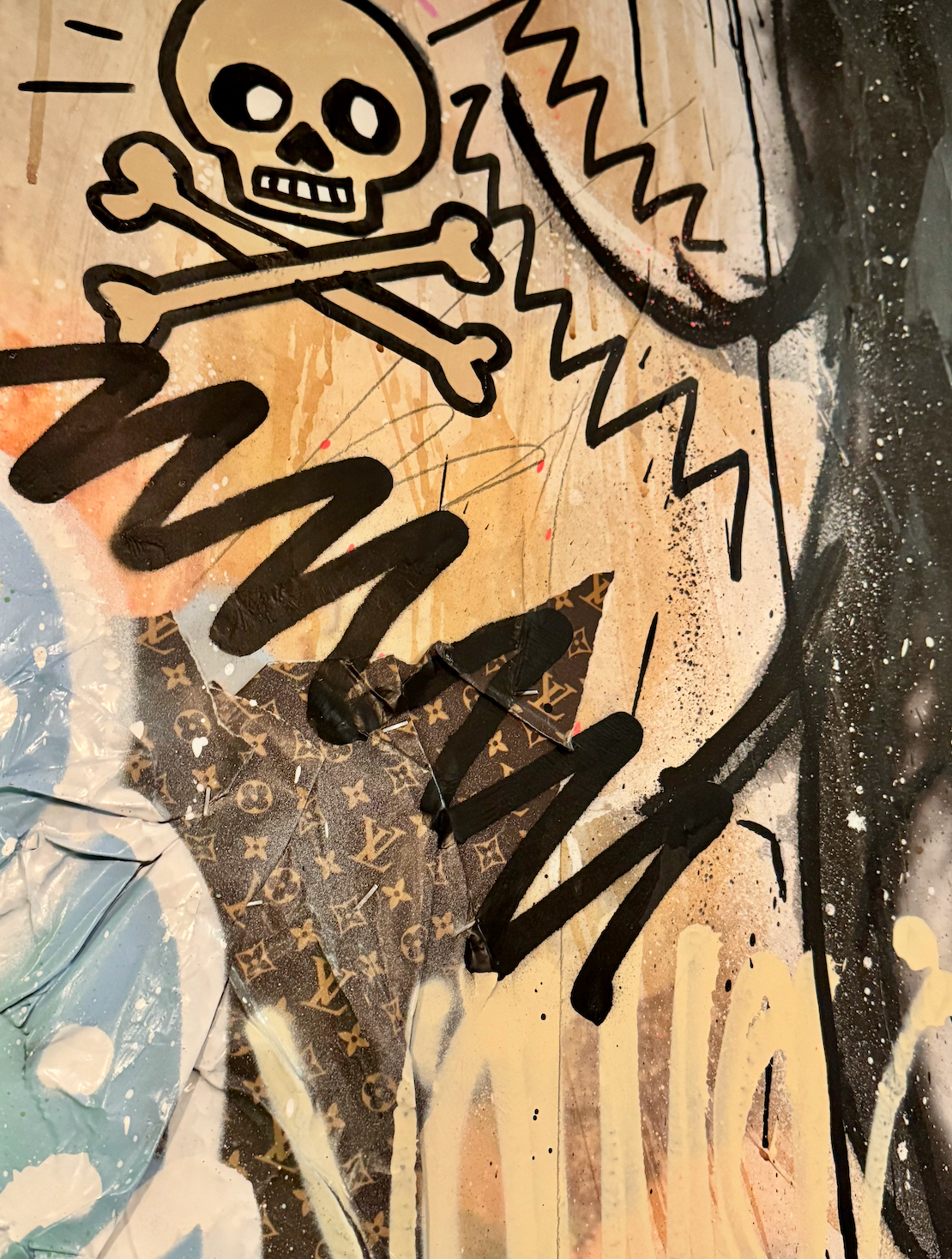 Vandalissima (Sofia Loren) / Canvas or Paper / HAND EMBELLISHED / Edition of 10